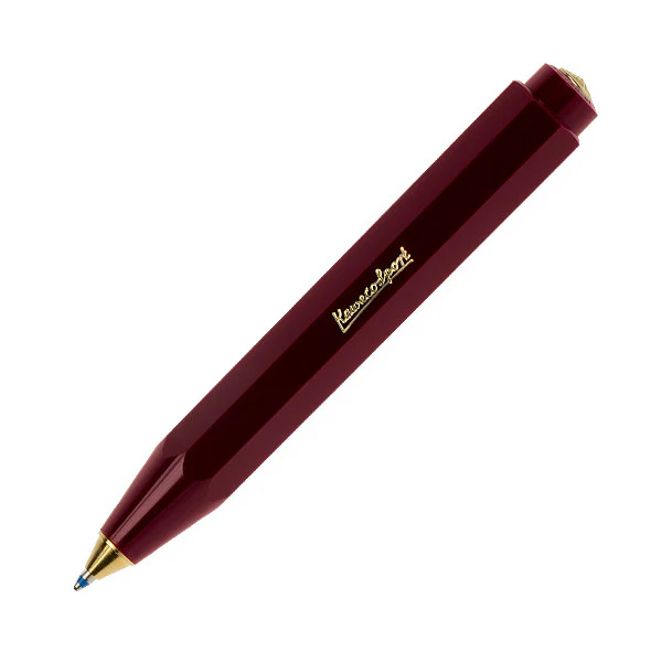 Kaweco Classic Sport Ballpoint Pen Bordeaux Red