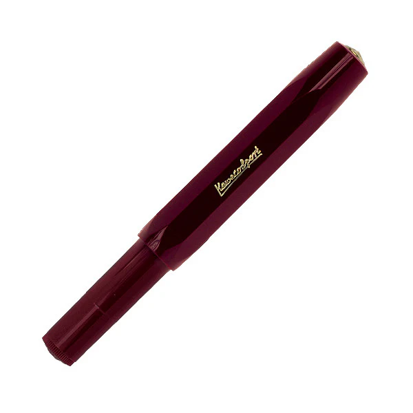Kaweco Classic Sport Fountain Pen Bordeaux Red - Image 2