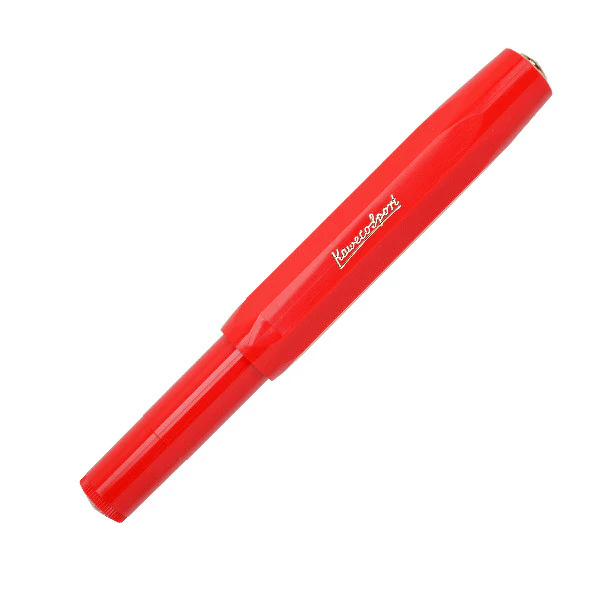 Kaweco Classic Sport Fountain Pen Red - Image 2