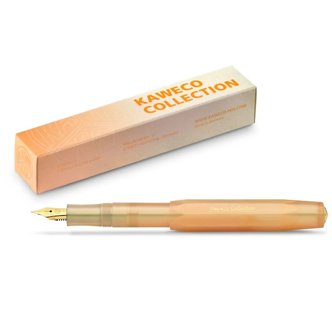 Kaweco Collection Fountain Pen Apricot Pearl - Image 2