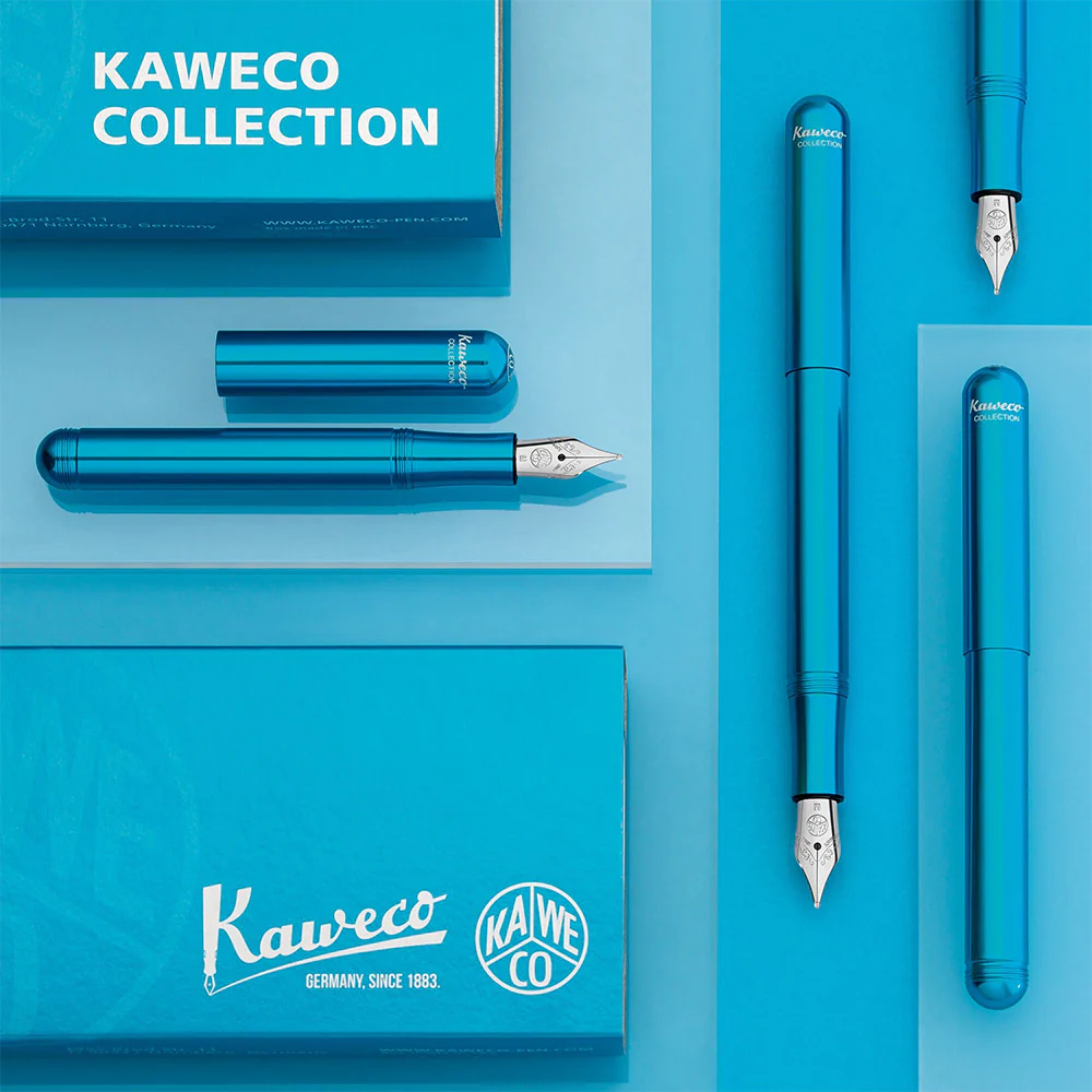 Kaweco Collection Fountain Pen Liliput Blue - Image 2