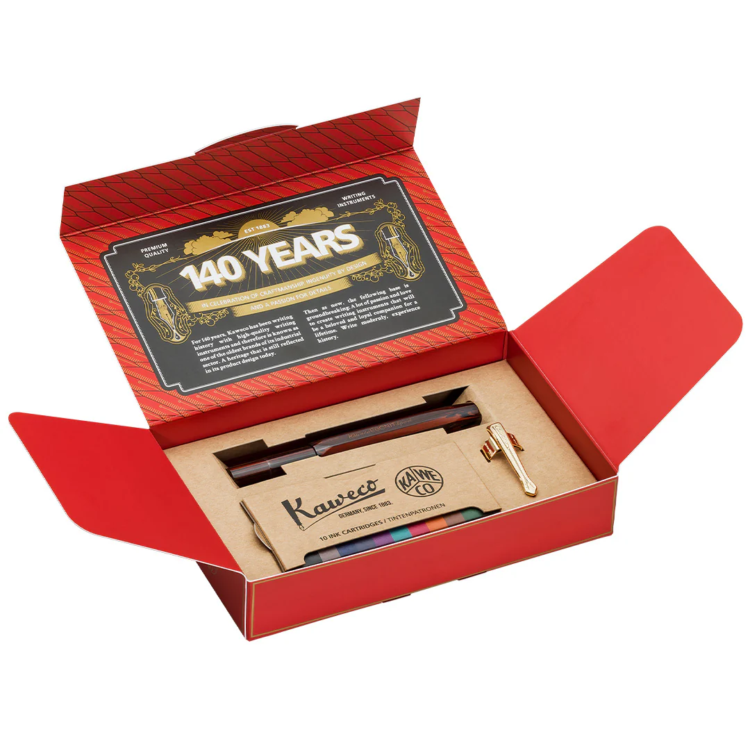 Kaweco Ebonit Sport Fountain Pen Set 140th Anniversary Edition - Image 5