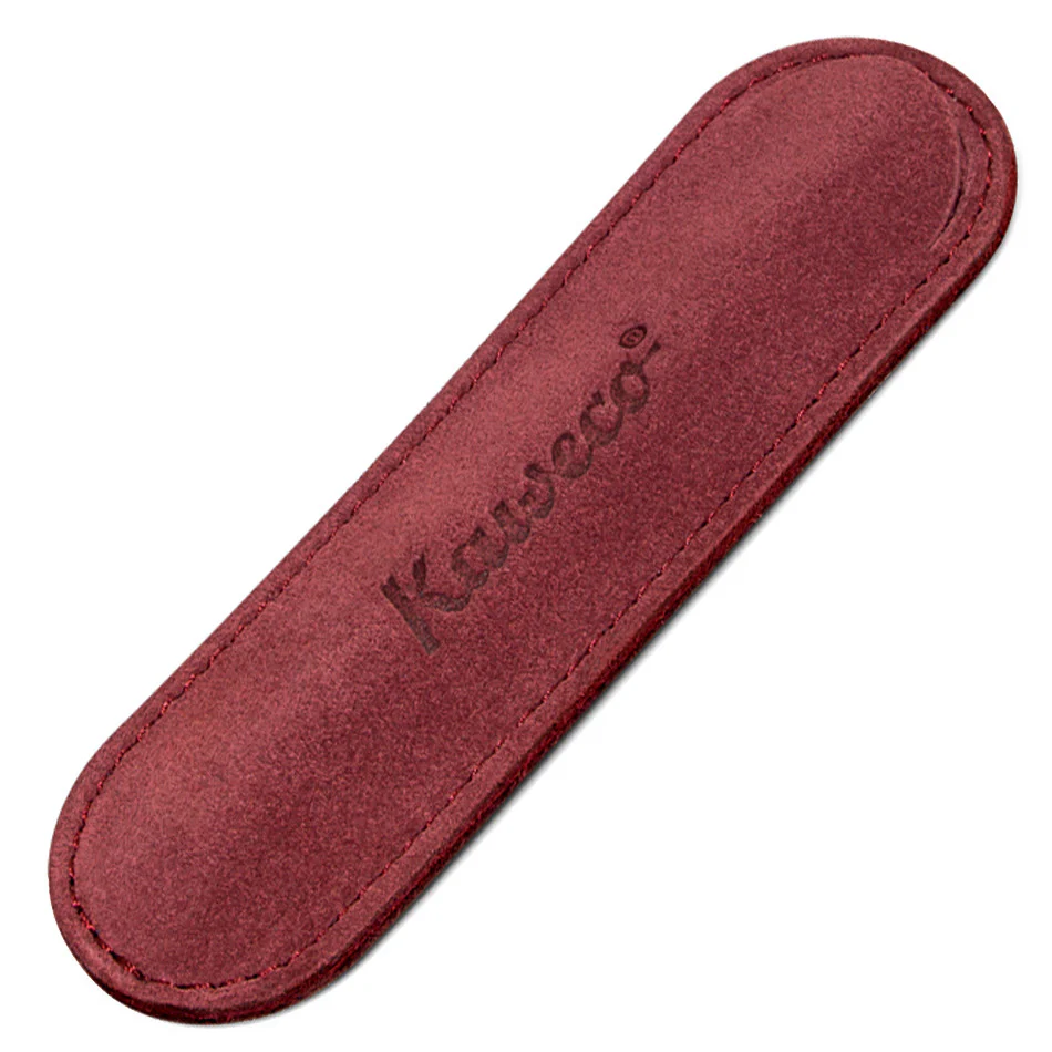 Kaweco Eco Velour Pen Pouch for One Sport Pen Bordeaux