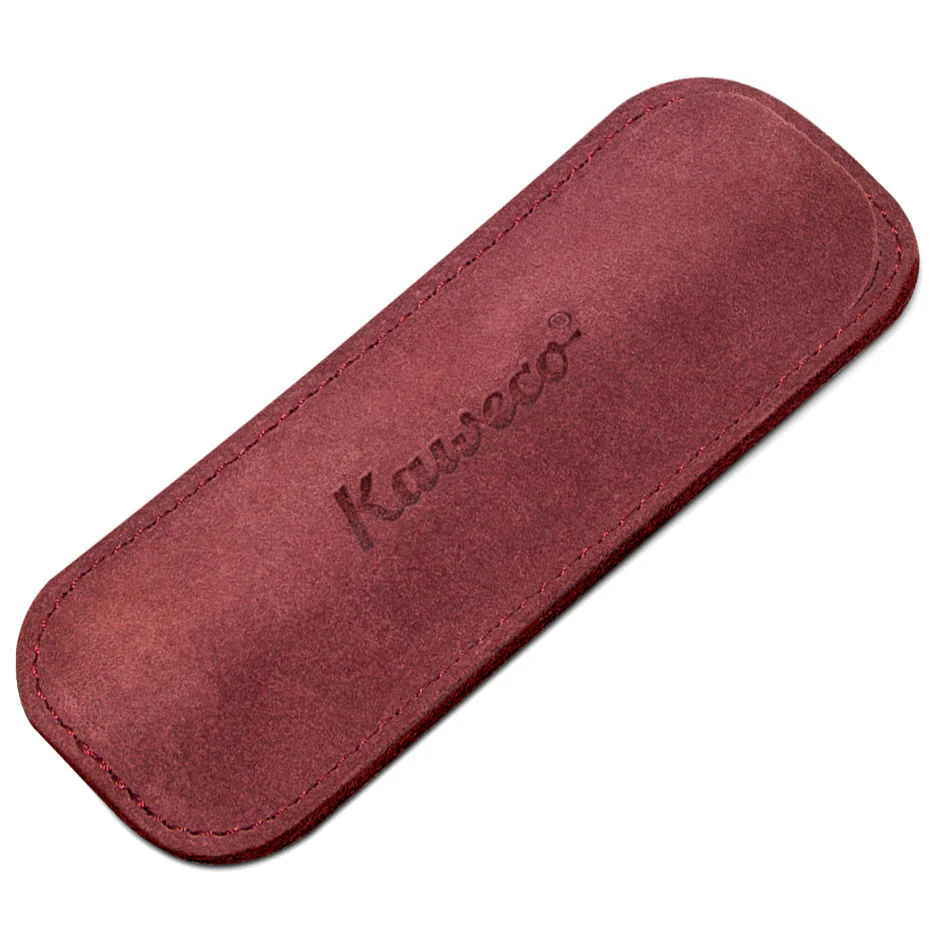 Kaweco Eco Velour Pen Pouch for Two Sport Pens Bordeaux