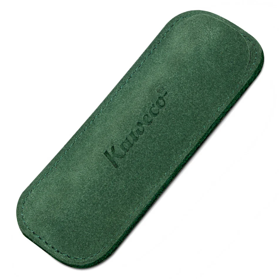 Kaweco Eco Velour Pen Pouch for Two Sport Pens Green