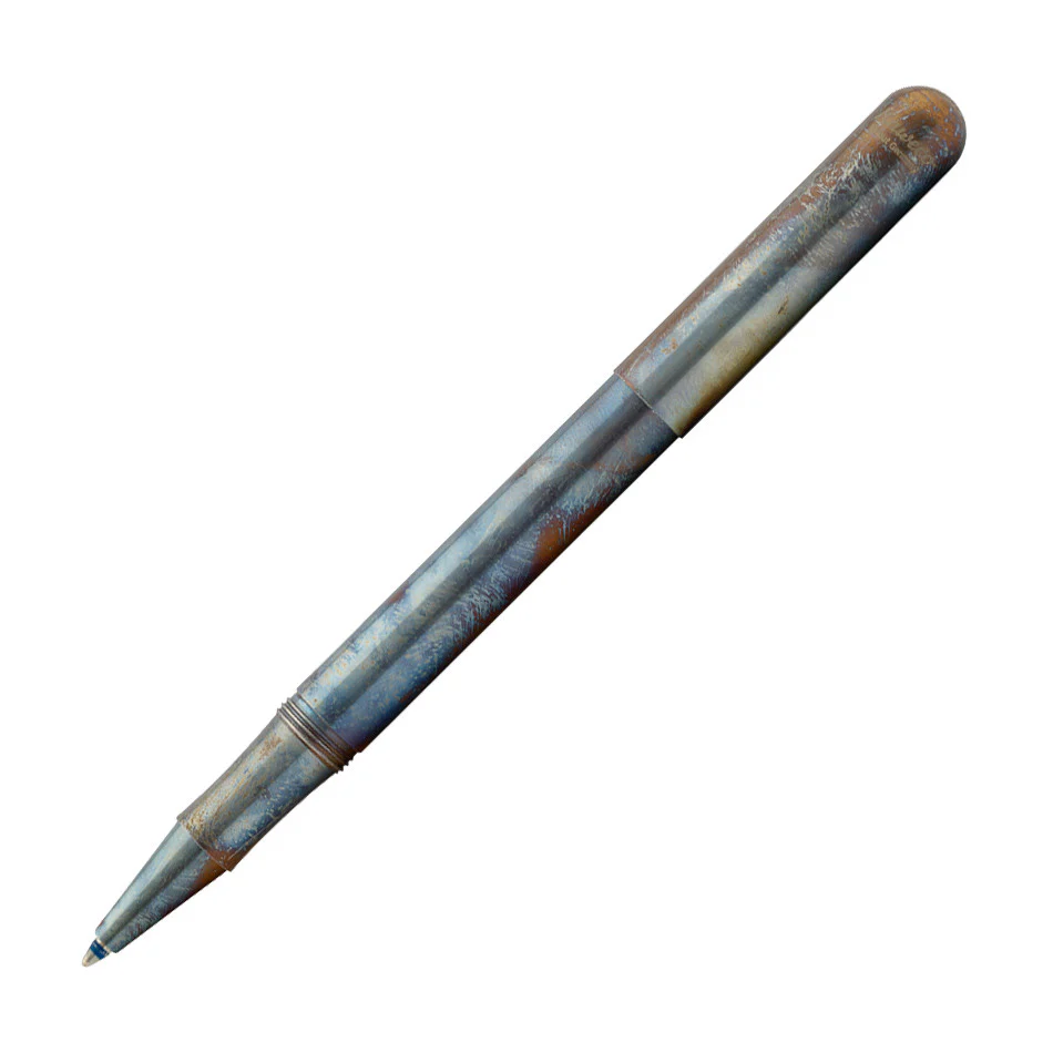 Kaweco Liliput Capped Ballpoint Pen Fireblue