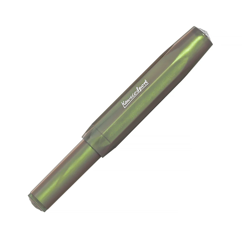 Kaweco Lunar Sport Fountain Pen Shadow Green - Image 5