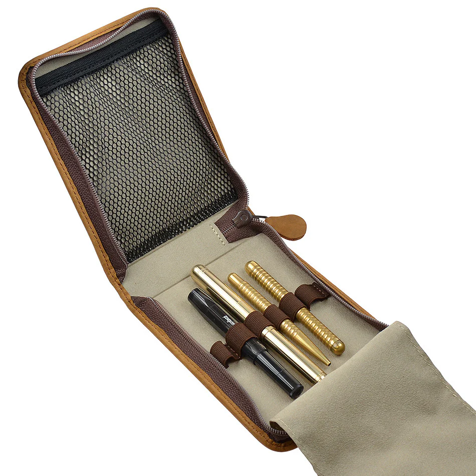Kaweco Nubuck Traveller's Case - Image 2