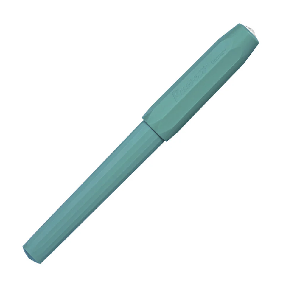 Kaweco Perkeo Fountain Pen Breezy Teal with cartridges - Image 2
