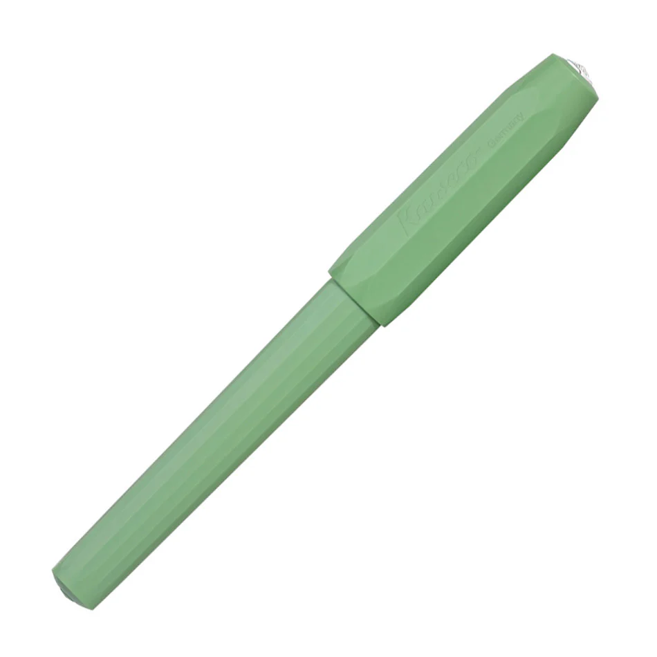 Kaweco Perkeo Fountain Pen Jungle Green with cartridges - Image 2