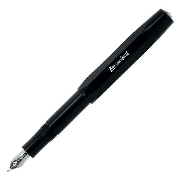 Kaweco Skyline Classic Sport Fountain Pen Black