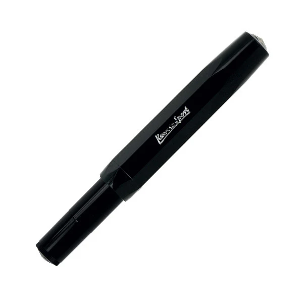 Kaweco Skyline Classic Sport Rollerball Pen Black - Image 2