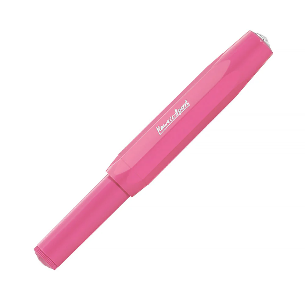 Kaweco Skyline Classic Sport Rollerball Pen Pink - Image 2
