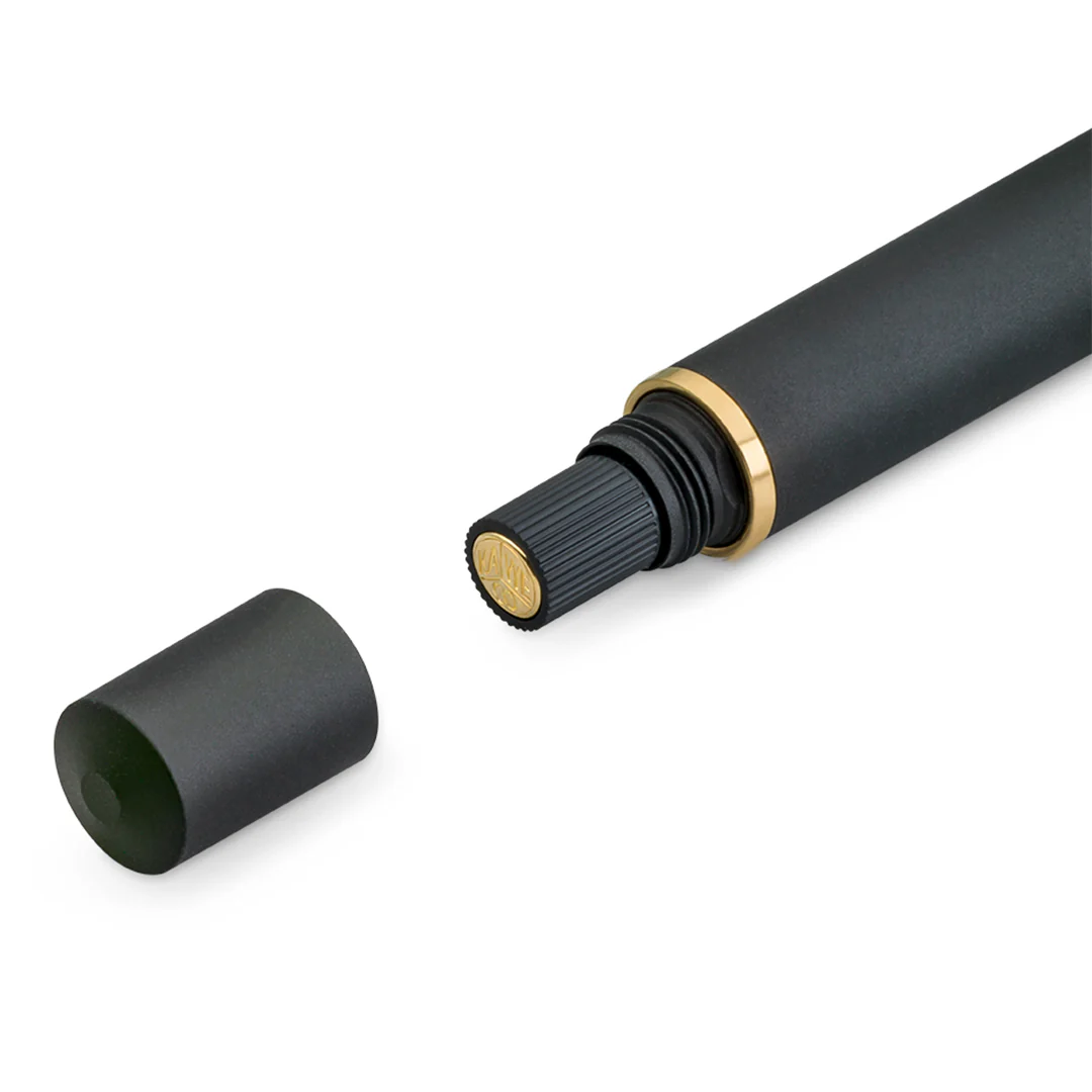 Kaweco Sport Piston Filler Fountain Pen Black - Image 10