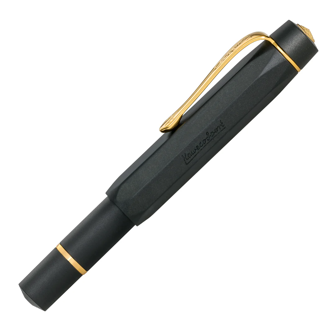 Kaweco Sport Piston Filler Fountain Pen Black - Image 15