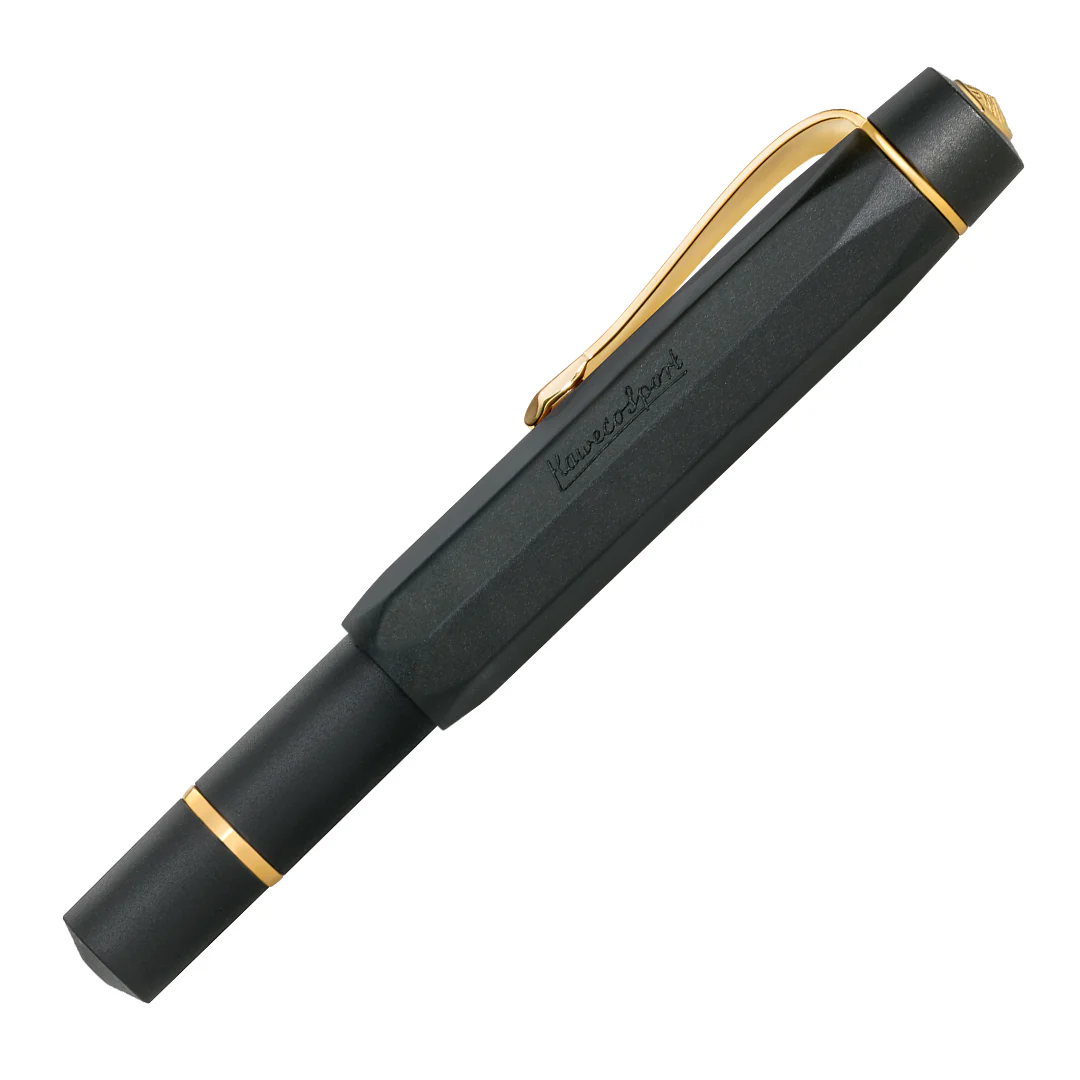 Kaweco Sport Piston Filler Fountain Pen Black - Image 16