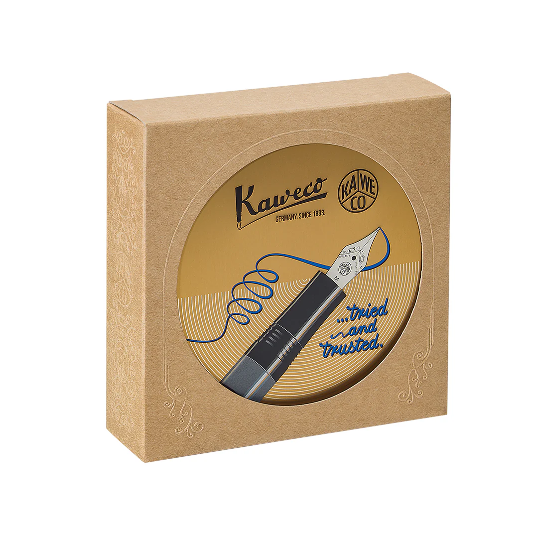 Kaweco Sport Piston Filler Fountain Pen Black - Image 5