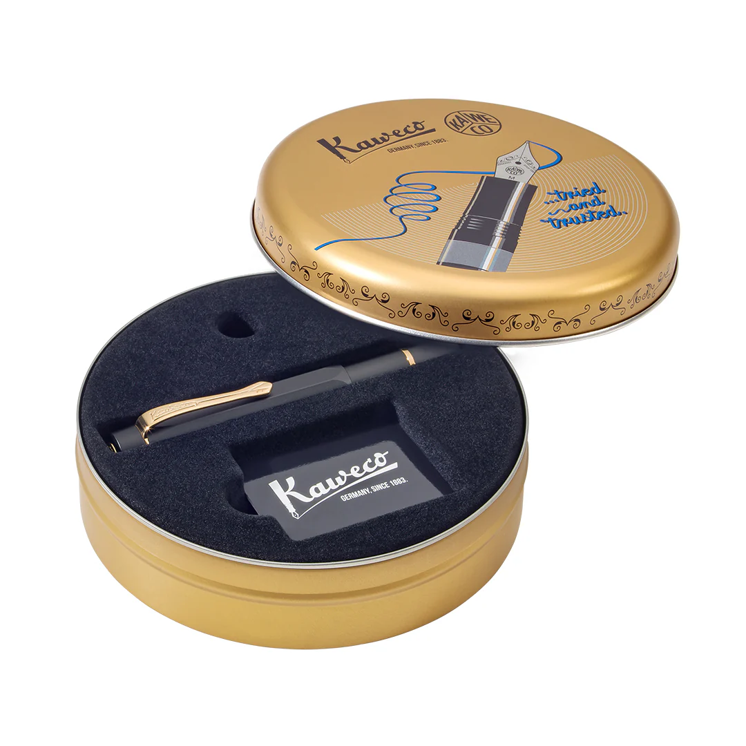 Kaweco Sport Piston Filler Fountain Pen Black - Image 6