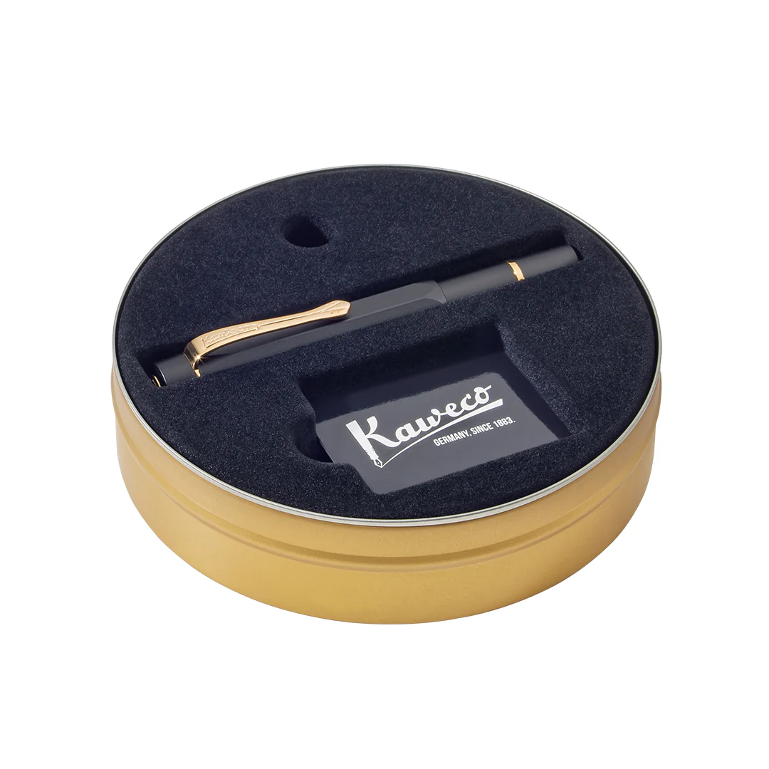 Kaweco Sport Piston Filler Fountain Pen Black - Image 7