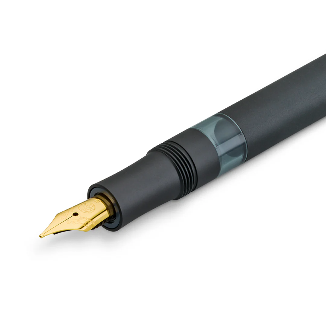 Kaweco Sport Piston Filler Fountain Pen Black - Image 9