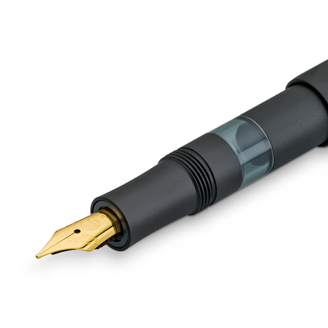 Kaweco Sport Piston Filler Fountain Pen and 32ml Ink Set Black - Image 12