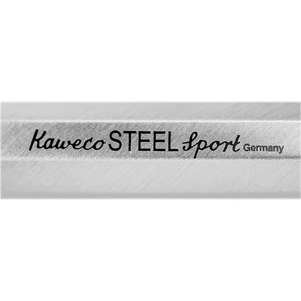 Kaweco Steel Sport Fountain Pen - Image 4