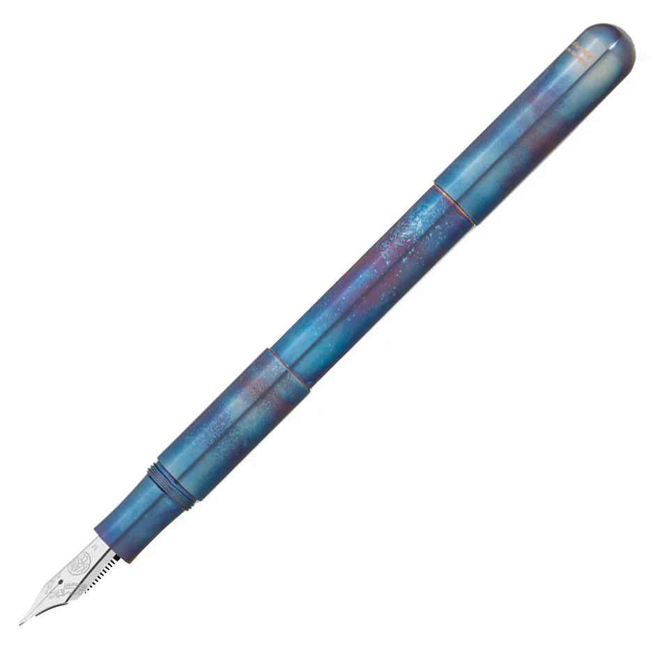 Kaweco Supra Fountain Pen Fireblue