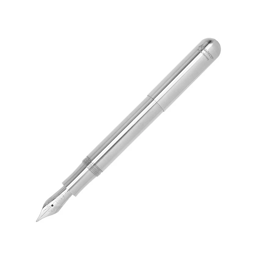 Kaweco Supra Fountain Pen Stainless Steel - Image 2