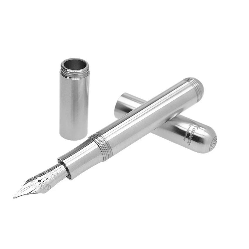 Kaweco Supra Fountain Pen Stainless Steel - Image 3