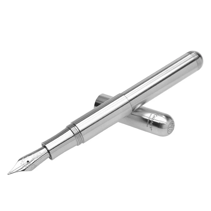 Kaweco Supra Fountain Pen Stainless Steel - Image 4