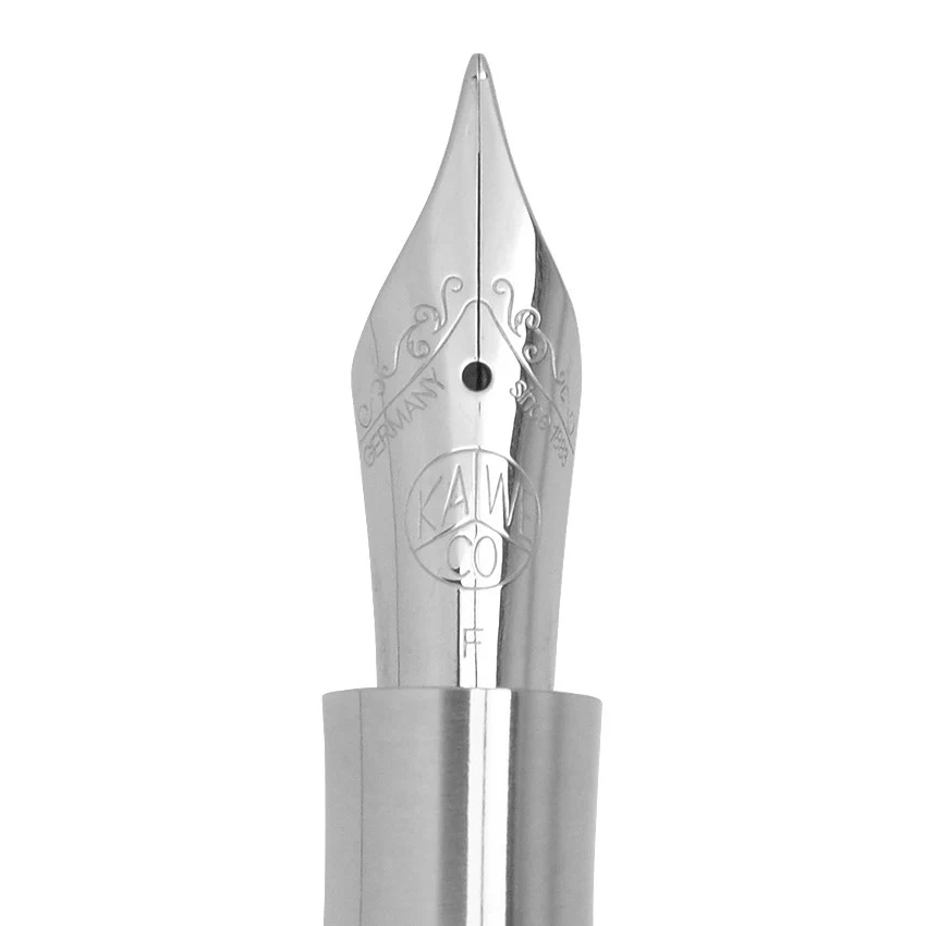 Kaweco Supra Fountain Pen Stainless Steel - Image 5