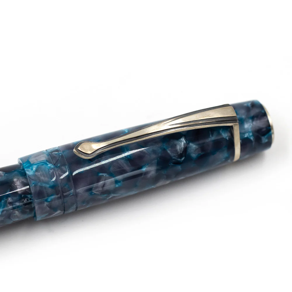 Kilk Celestial Fountain Pen Blue Chipped - Image 5