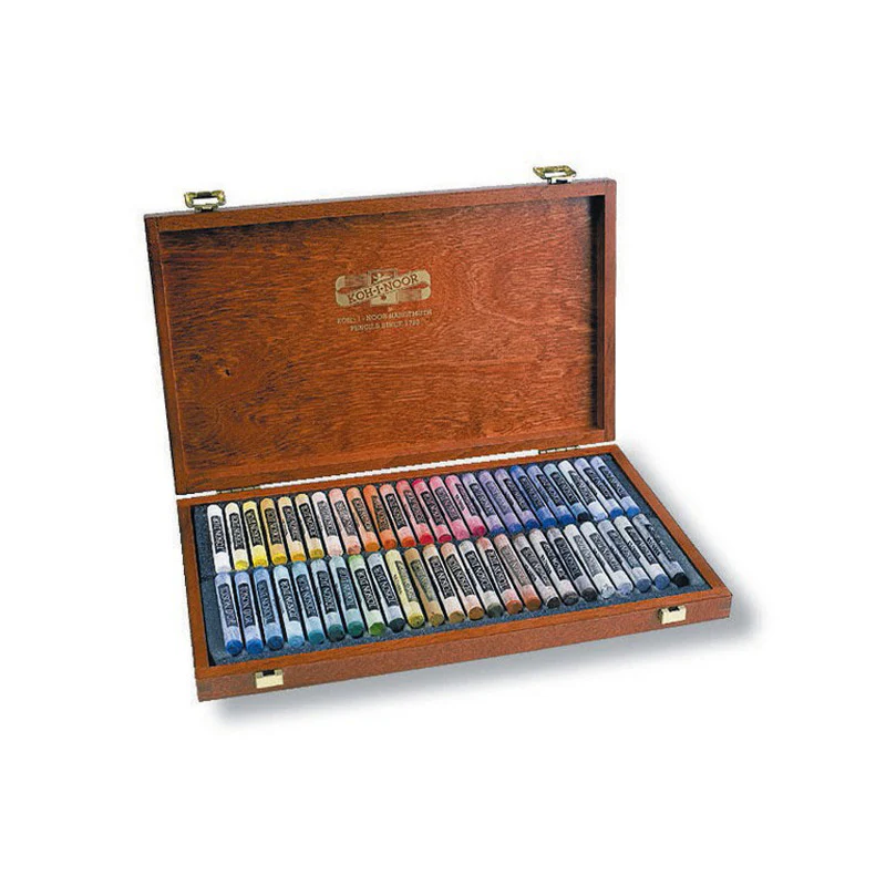 Koh-I-Noor 8596 Artists Soft Pastels Set of 48