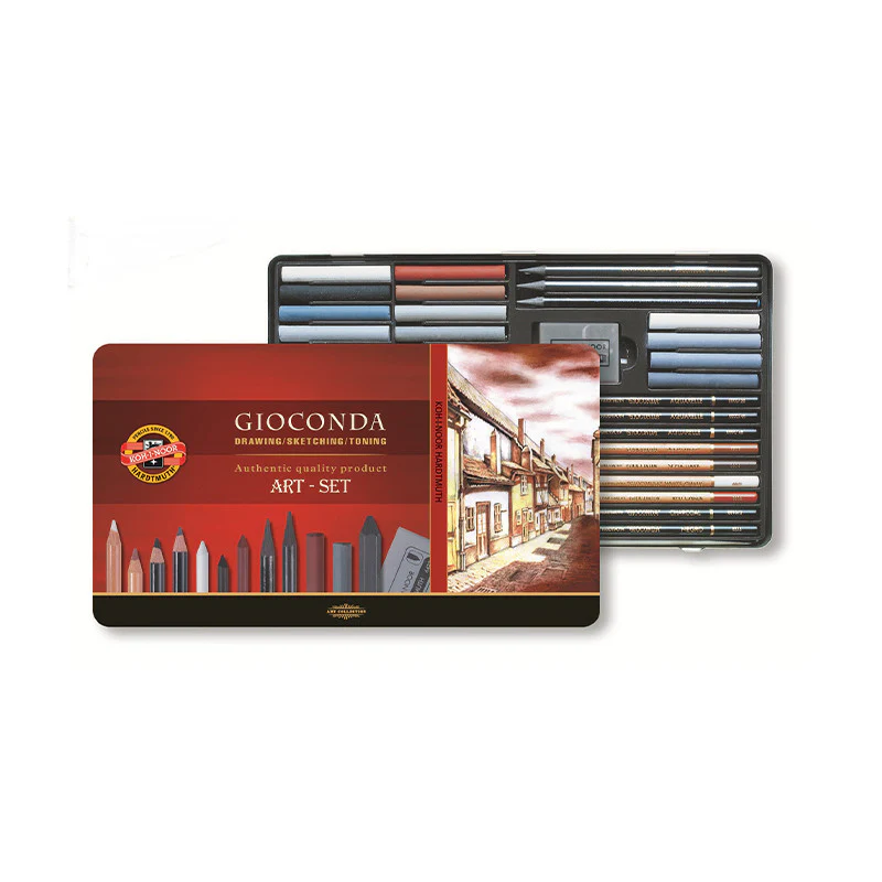 Koh-I-Noor Artists Set Medium 8891