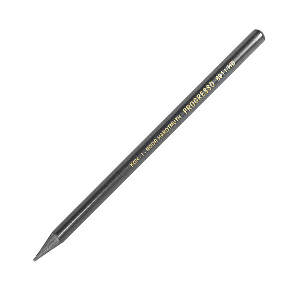 Koh-I-Noor Progresso Woodless Graphite Pencil Set of 6 - Image 2