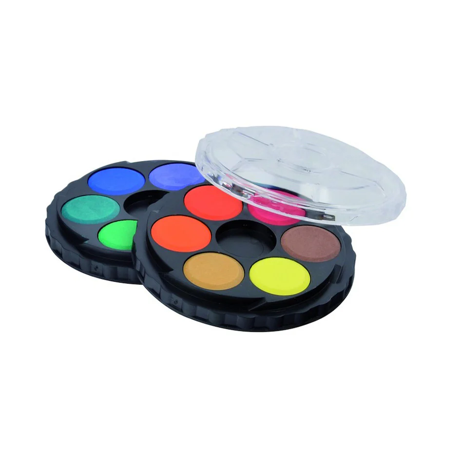 Koh-I-Noor Round Water Colours Set of 12