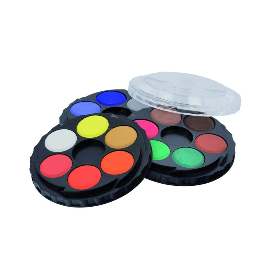 Koh-I-Noor Round Water Colours Set of 18