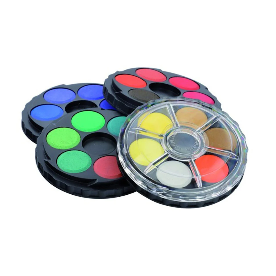 Koh-I-Noor Round Water Colours Set of 24