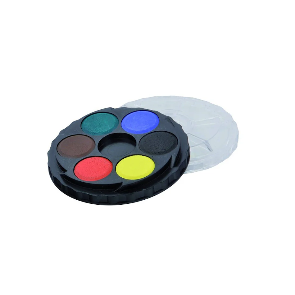 Koh-I-Noor Round Water Colours Set of 6