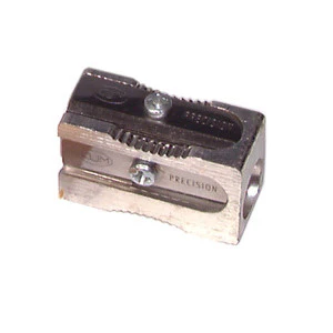 KUM Magnesium Block Single Hole Sharpener with 2 Spare Blades 400-1E