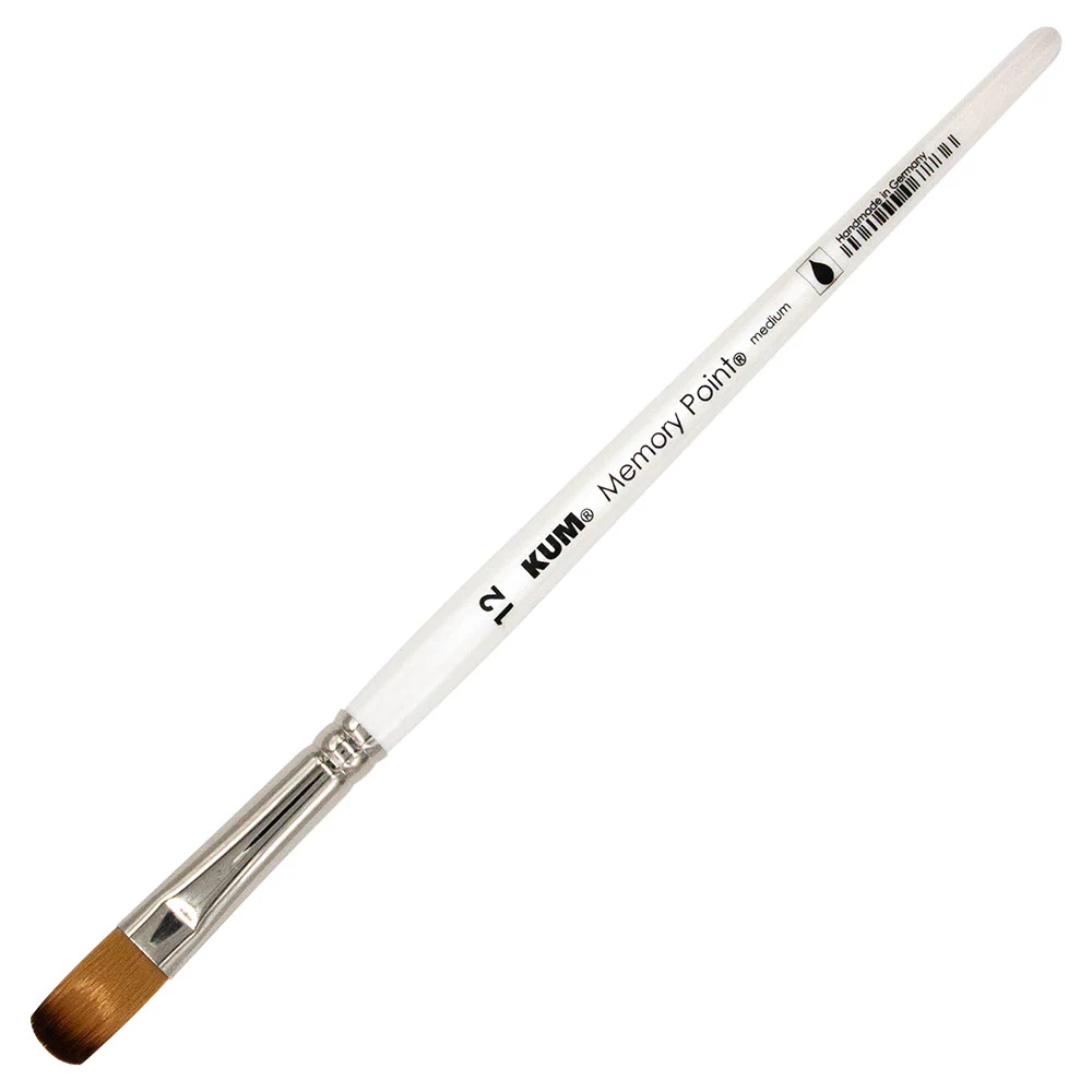 KUM Memory Point Filbert Paintbrush - Image 4