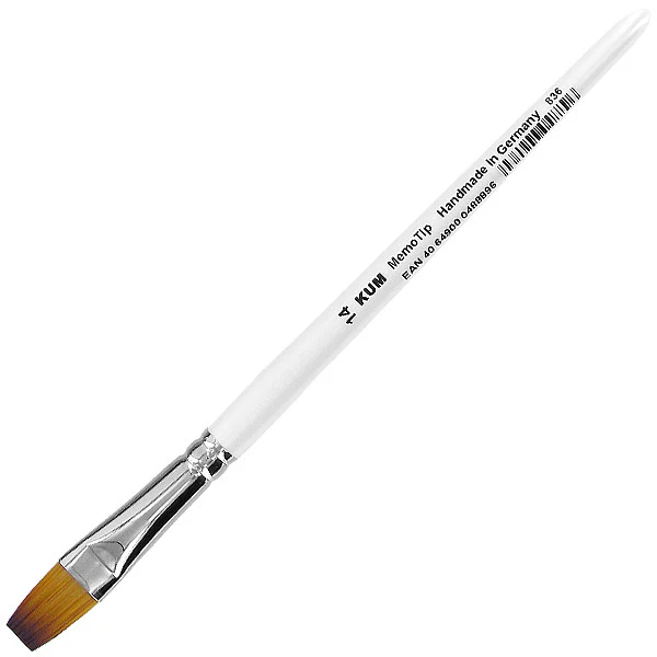 KUM Memory Point Flat Paintbrush - Image 3