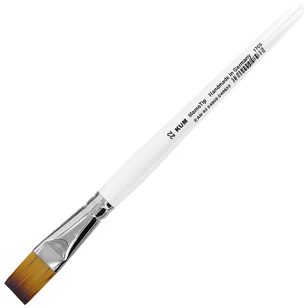 KUM Memory Point Flat Paintbrush - Image 8