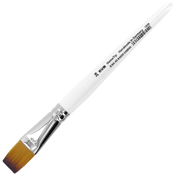 KUM Memory Point Flat Paintbrush - Image 9