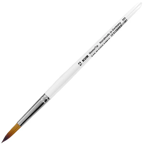 KUM Memory Point Round Paintbrush - Image 7