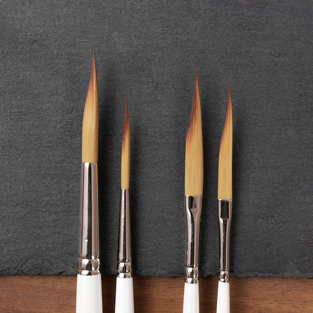KUM Memory Point Sword Round Paintbrush - Image 2