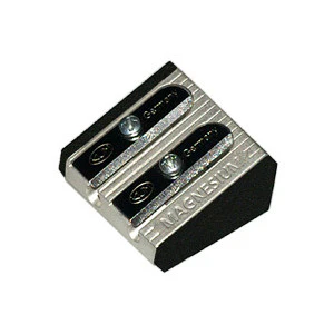 KUM Softie Grip Magnesium Wedge Double Sharpener 410SG