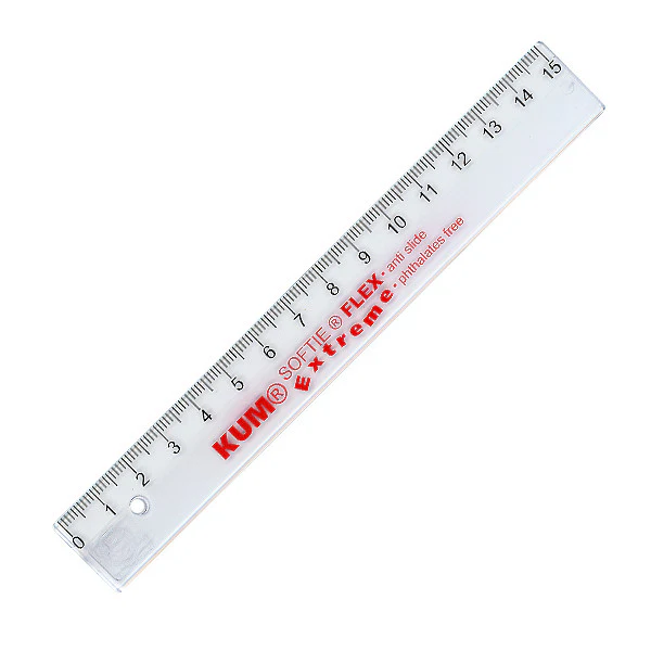 KUM SoftieFlex 15cm Ruler