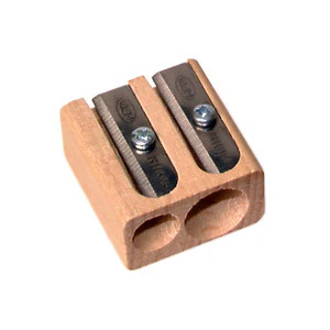 KUM WoodCutter Wooden Block Double Sharpener