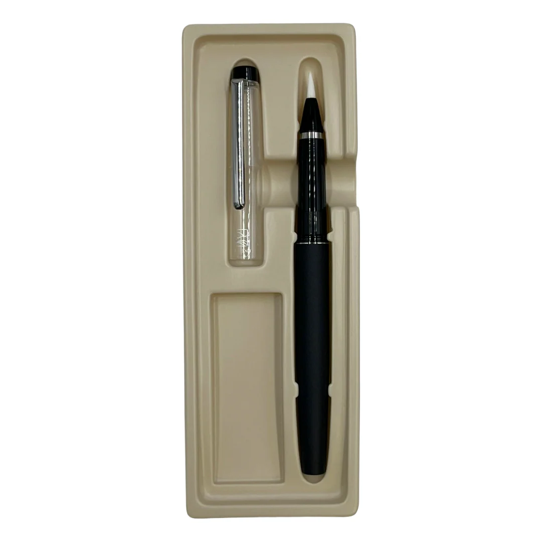 Kuretake Fountain Brush Pen No.13 Black - Image 3